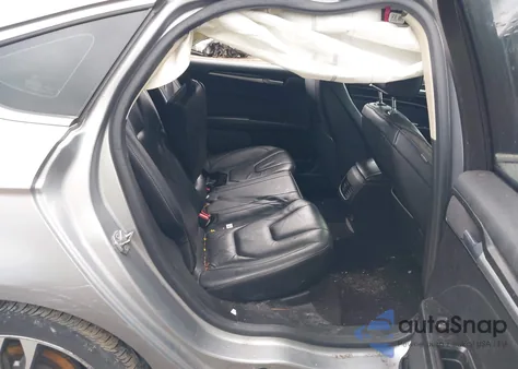 2020 Ford Fusion Titanium из США, поврежденный, VIN 3FA6P0D98LR115437